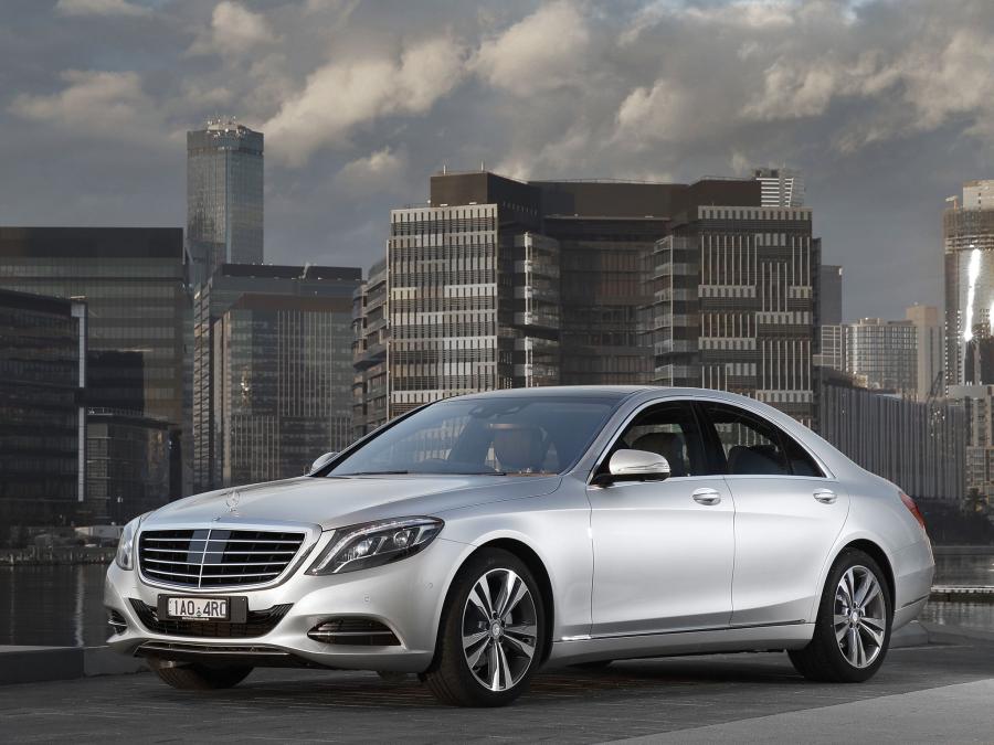  Mercedes-Benz S300 BlueTec 2014 года  (AU) (фото 27 из 30)